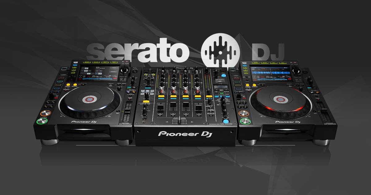 serato dj mac