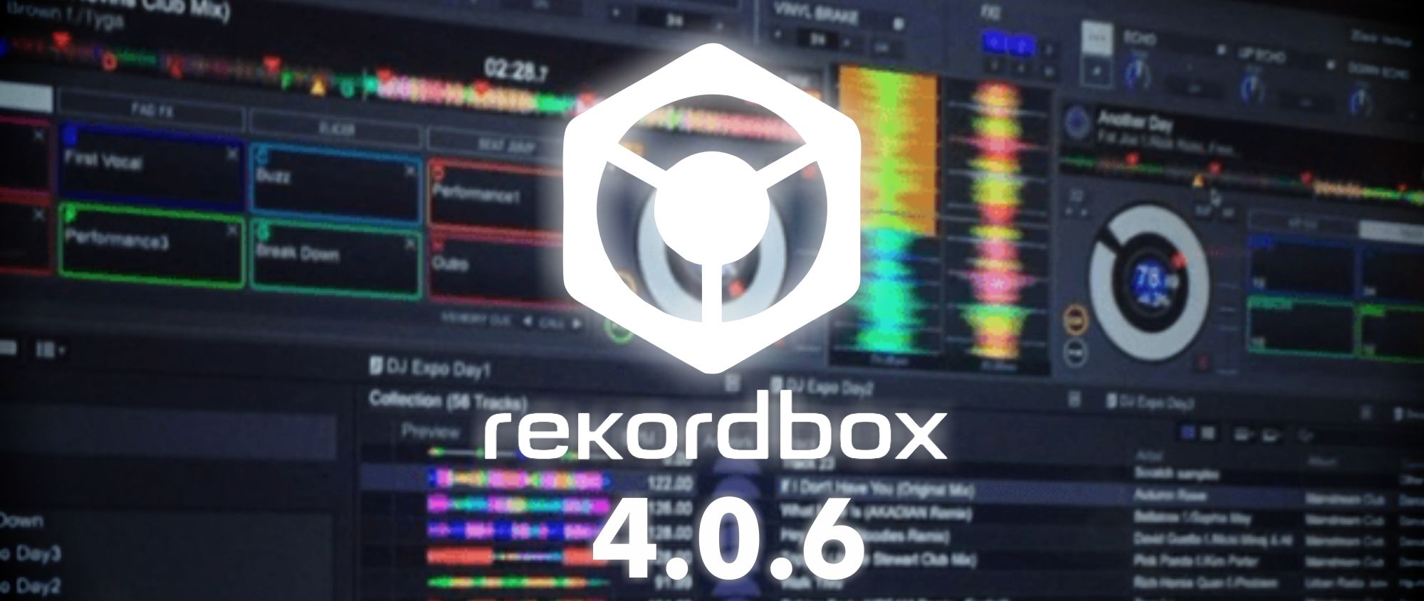 Pioneer DJ rekordbox 6.7.4 free