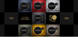 Technics presenta la nueva edición limitada de giradiscos en 7 colores diferentes, para conmemorar el aniversario de 50 años! 