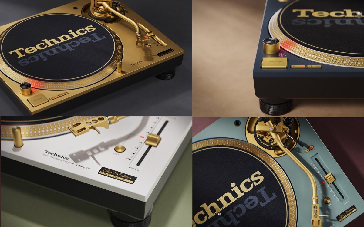 Technics SL-1200 55th Anniversary Edition: 55 años de una leyenda del DJ