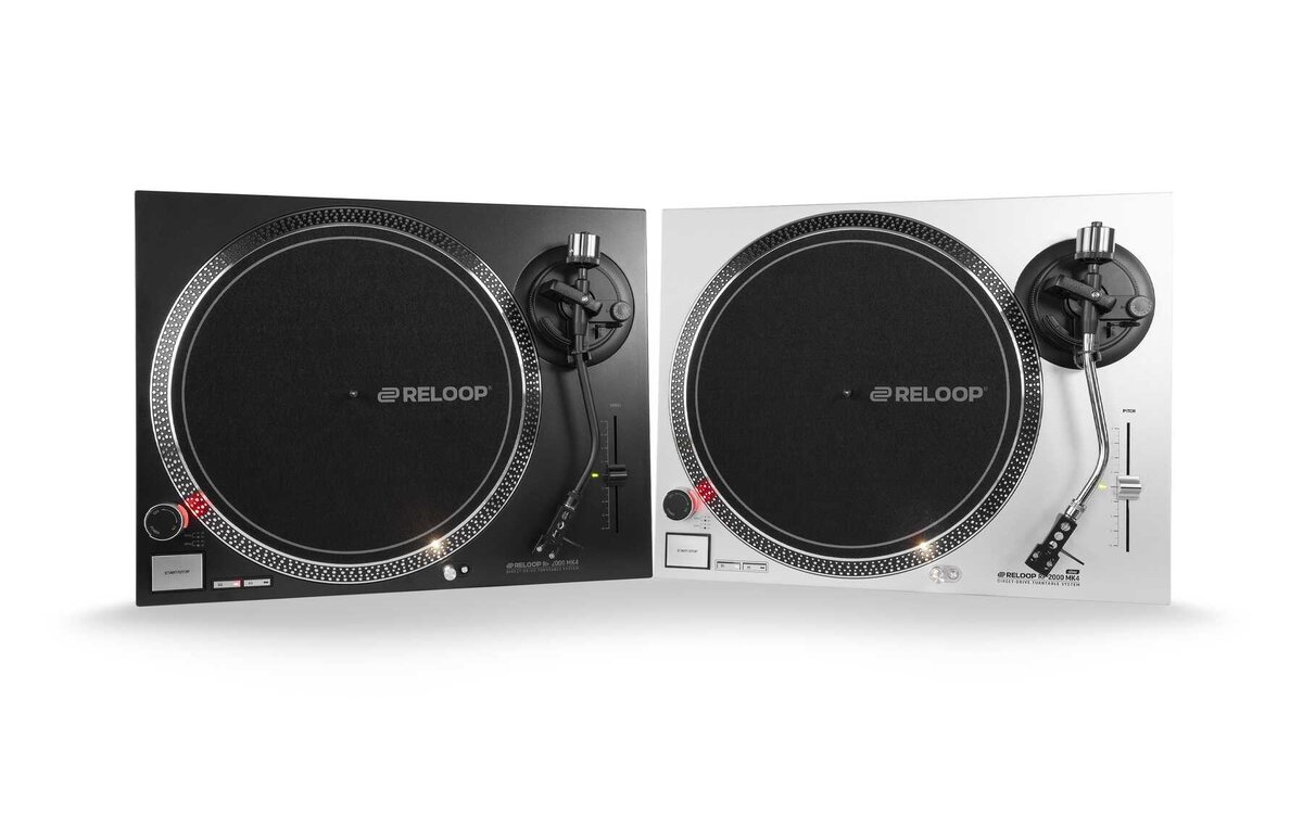 Reloop RP-2000 MK4: un comienzo sólido sobre vinilo