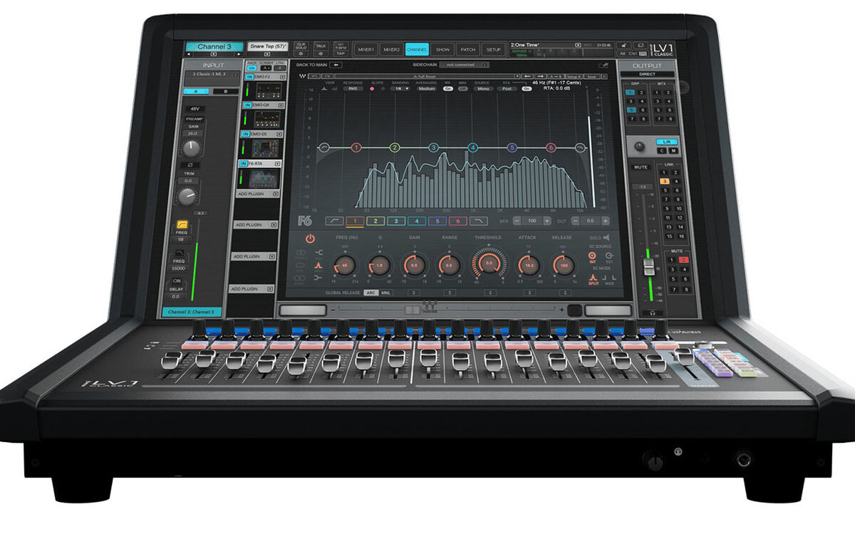Waves no son solo plugins: el sistema de directo completo, en catálogo