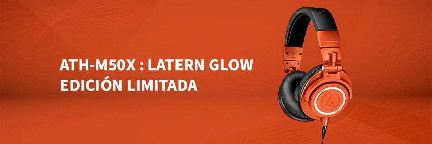 ATH-M50x Limited Edition Latern Glow