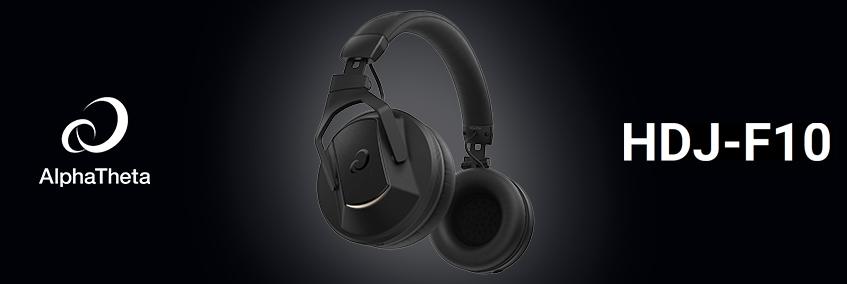 AlphaTheta HDJ-F10 Auriculares DJ