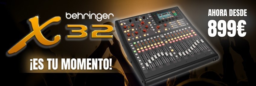 Behringer X32 Mixers