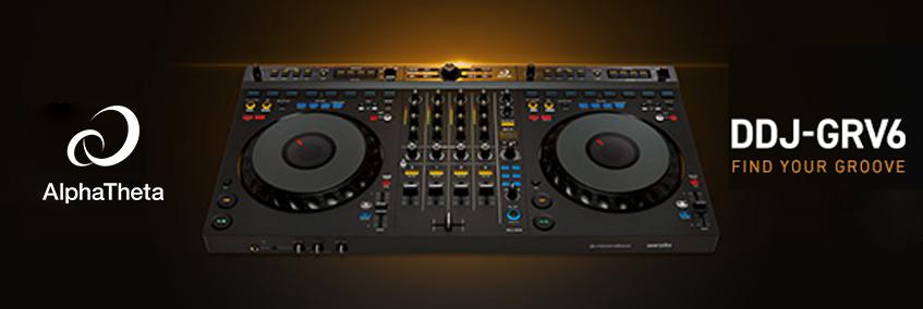 Pioneer DJ DDJ GRV6