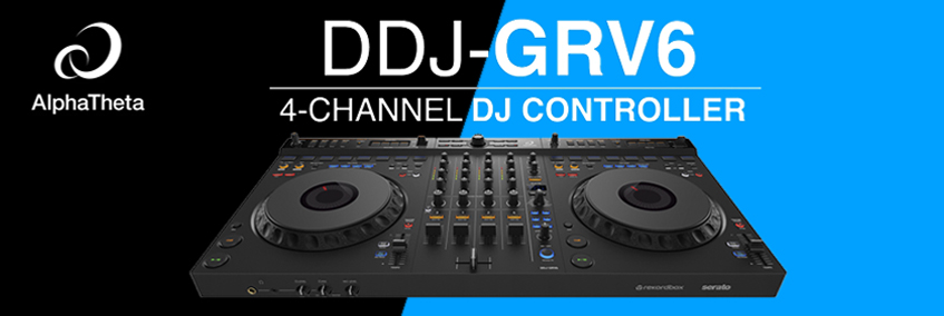 Pioneer DJ DDJ GRV6