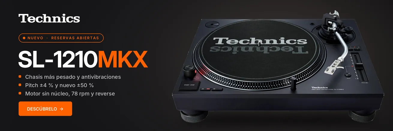 Technics SL-1210MKX