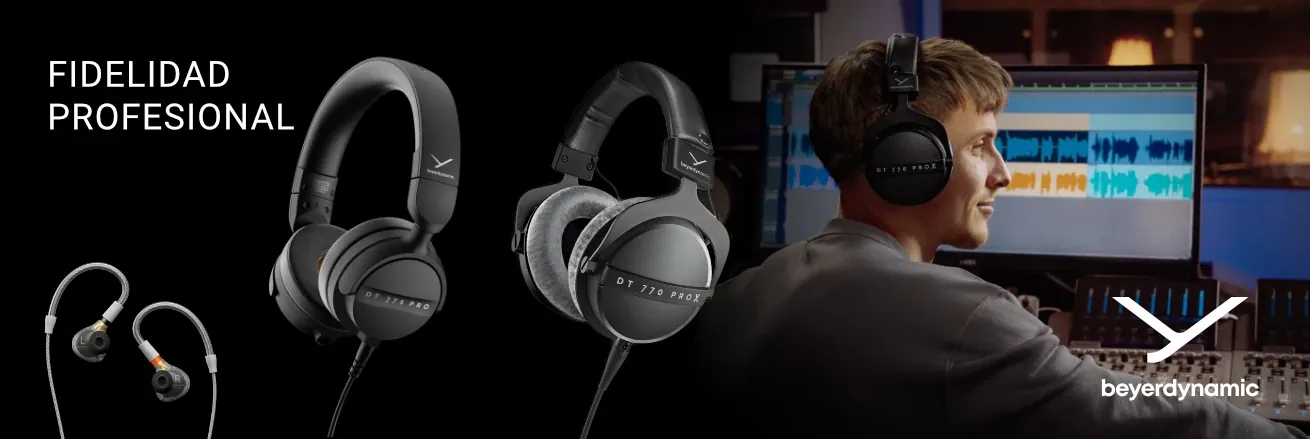 BeyerDynamic - Fidelidad Profesional