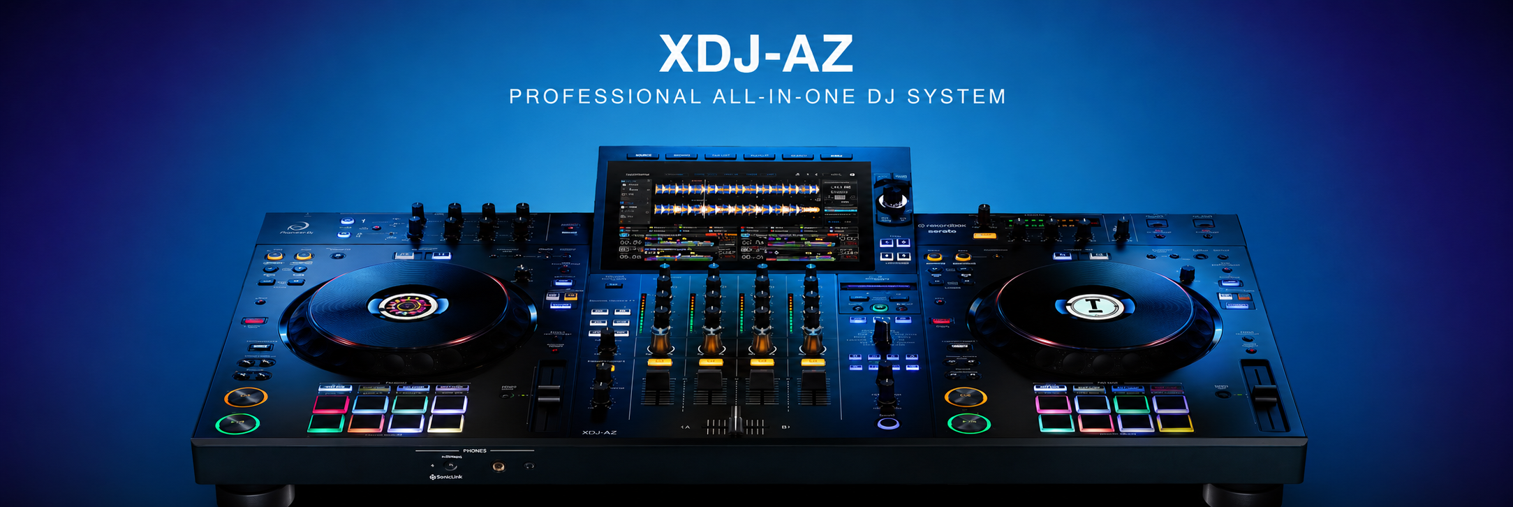 AlphaTheta XDJ-AZ