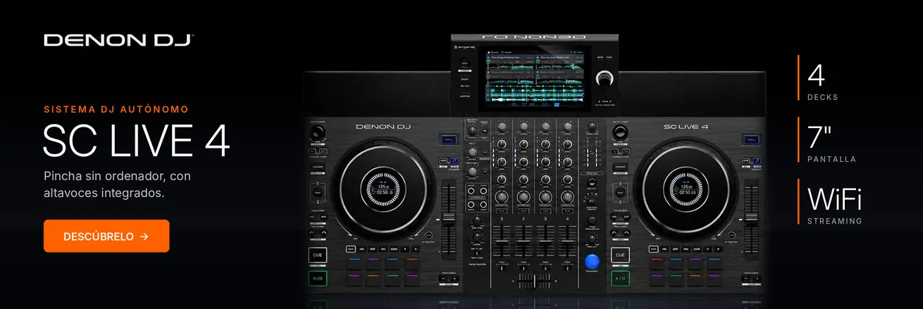 Denon DJ SC Live 4