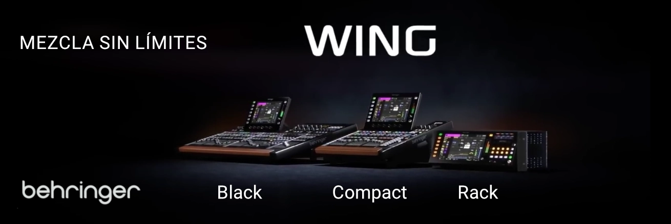 Behringer Wing Family