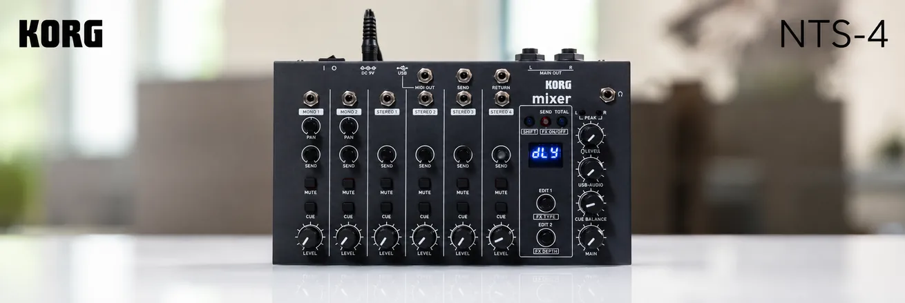 KORG NTS-4