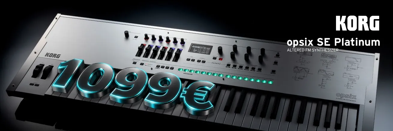 Korg OpSix SE Platinum
