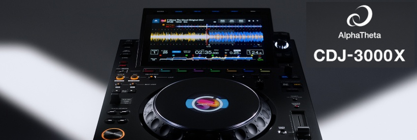 AlphaTheta CDJ 3000X
