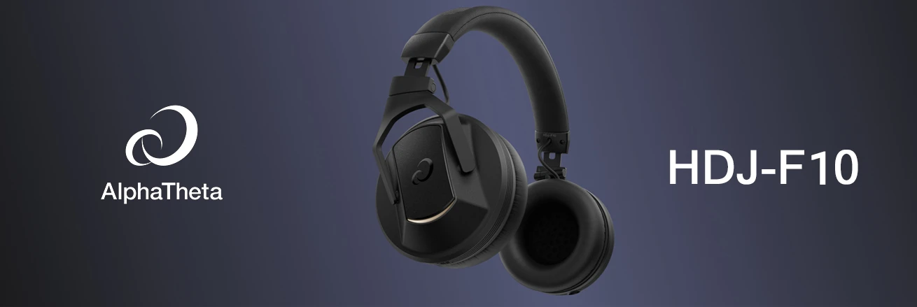 AlphaTheta HDJ-F10 Auriculares DJ