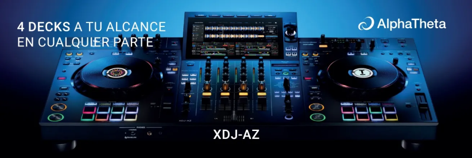 AlphaTheta XDJ-AZ