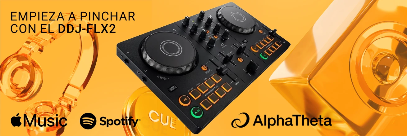 AlphaTheta DDJ FLX-2