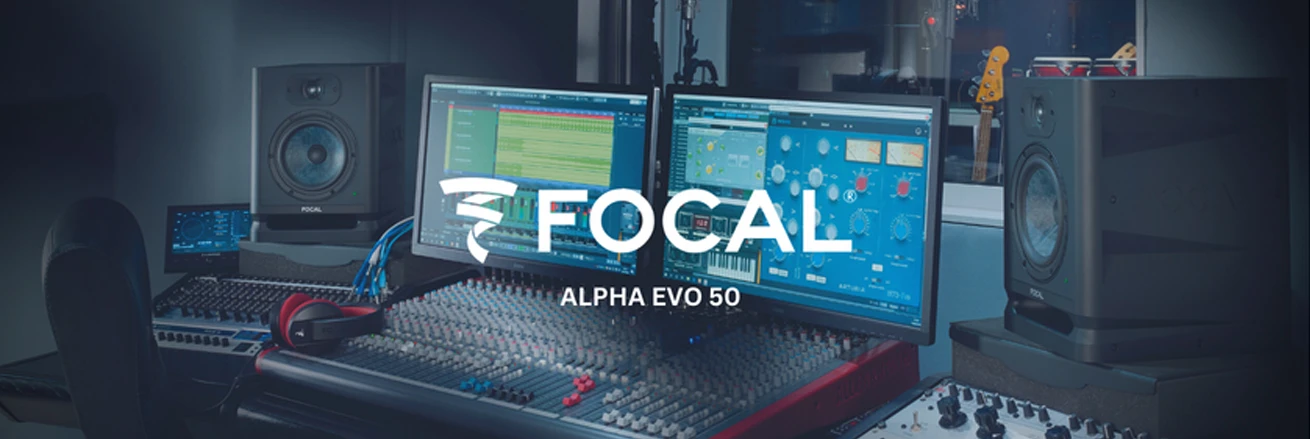 Altavoces de estudio Focal Alpha