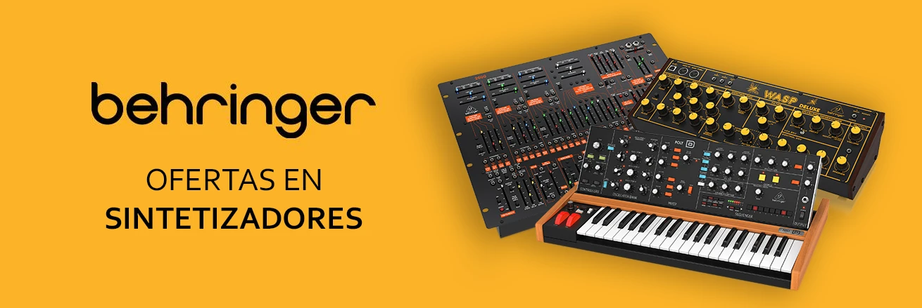 Sintetizadores Behringer