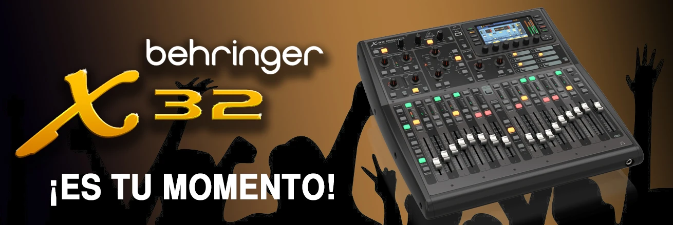 Behringer X32 Mixers