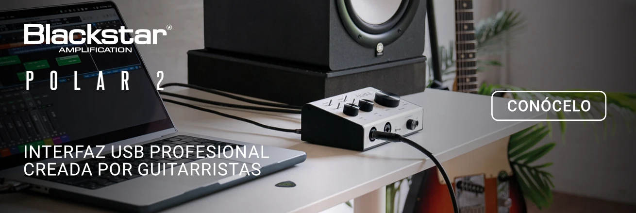 Interfaces de Audio BlackStar Polar
