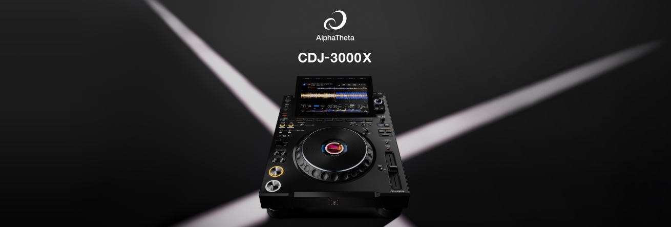 AlphaTheta CDJ-3000X