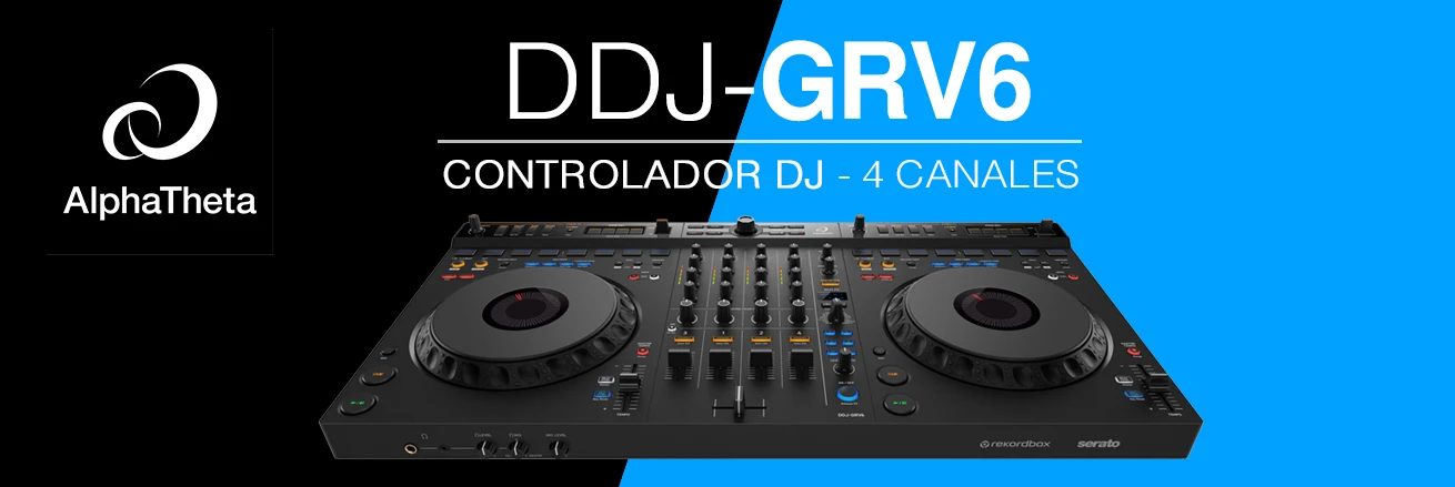 Pioneer DJ DDJ GRV6