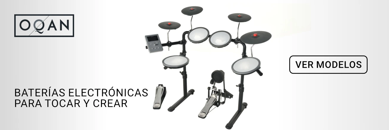 Baterías Electrónicas Oqan