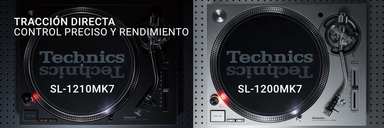 Giradiscos DJ Technics SL-12XX