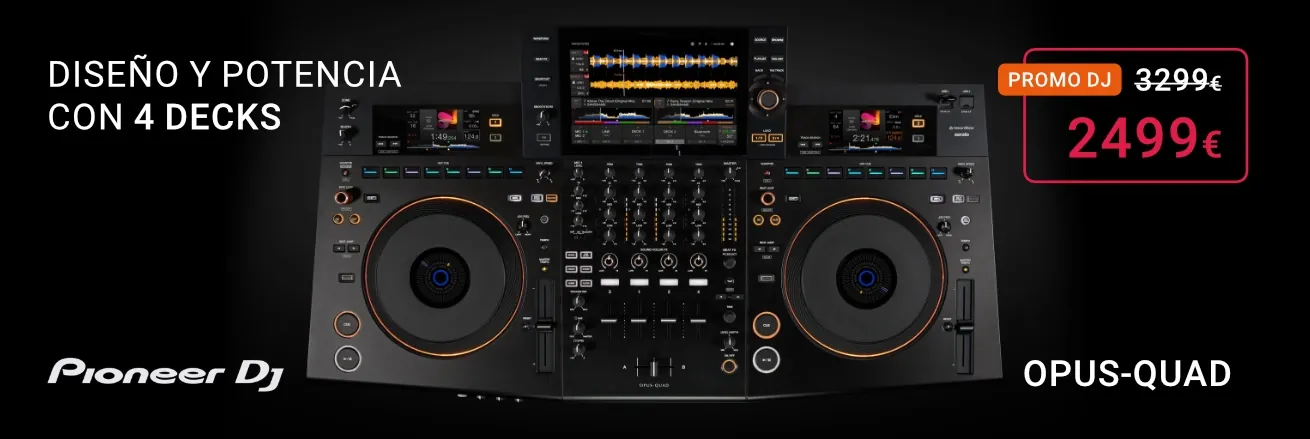 PioneerDJ Opus Quad
