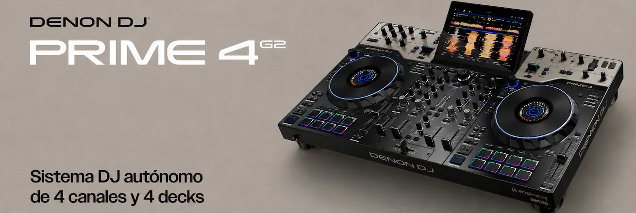 Denon DJ Prime 4 G2