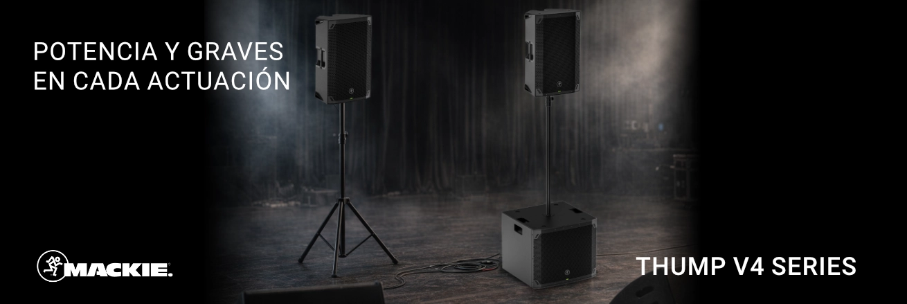 Mackie Thump v4 Series