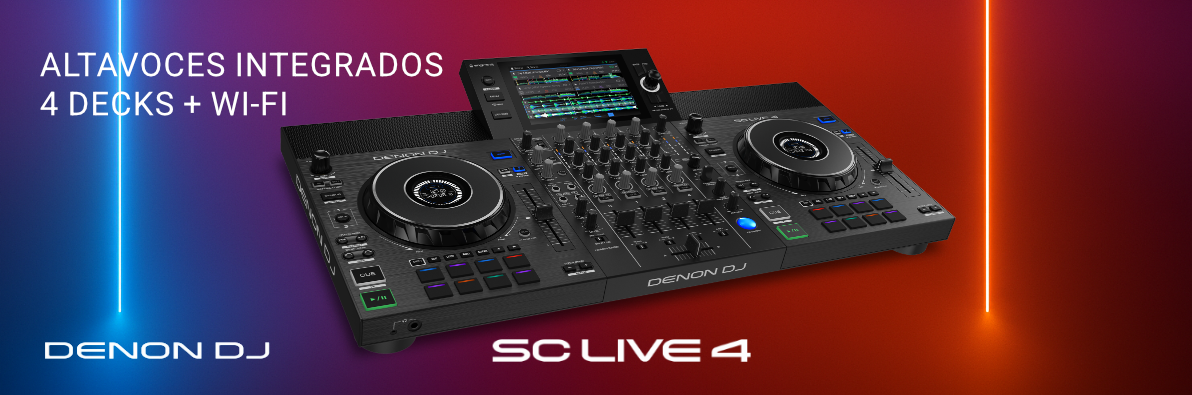 Denon DJ SC Live 4
