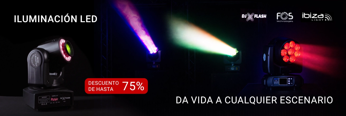 Iluminación LED profesional al mejor precio