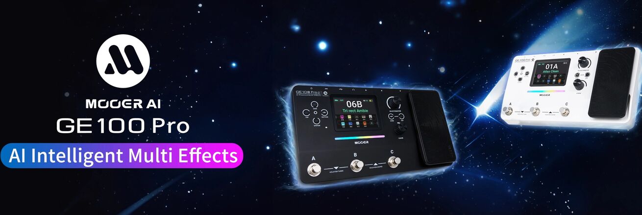 Mooer GE100 PRO