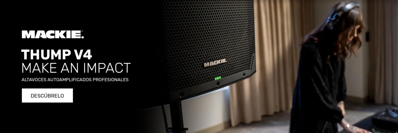 Mackie Thump v4 Series