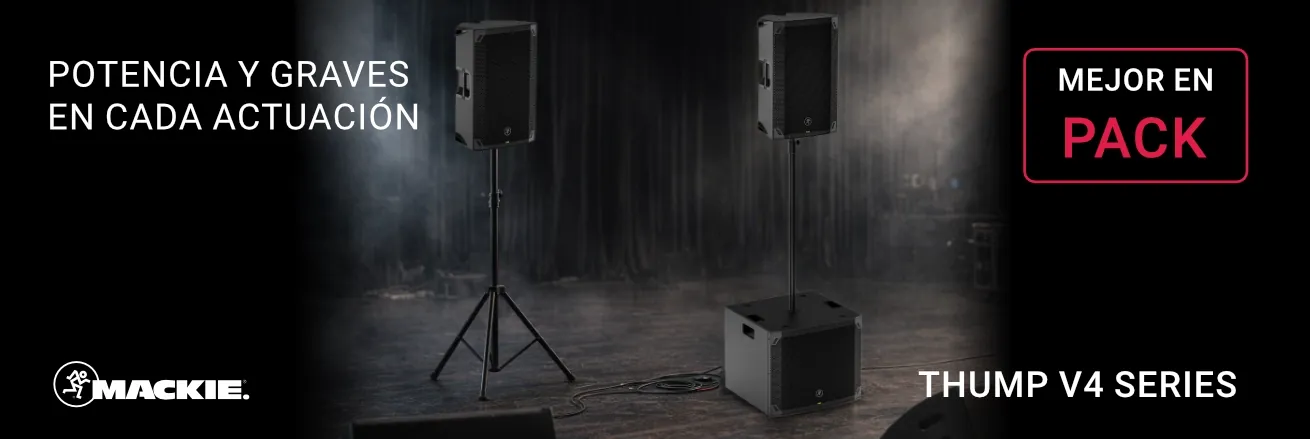Mackie Thump v4 Series