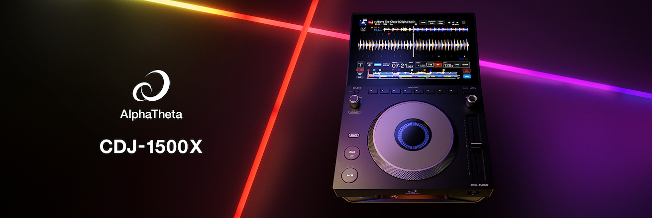 AlphaTheta CDJ-1500X