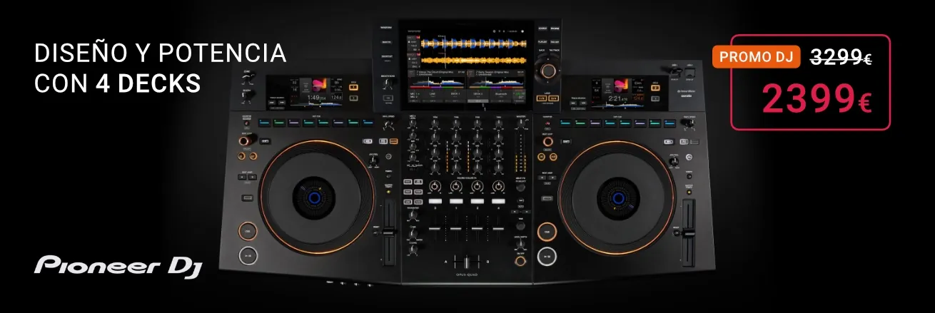 PioneerDJ Opus Quad