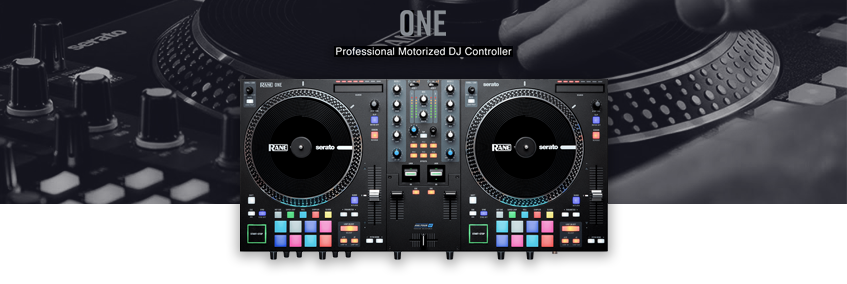 Rane ONE - Controladora DJ Motorizada