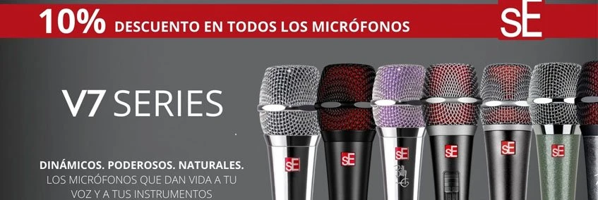  SE Electronics V7 - Micrófonos para vocalistas