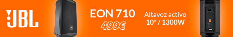 JBL EON 710 mejor precio oferta