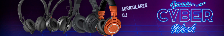 Auriculares DJ Black Friday