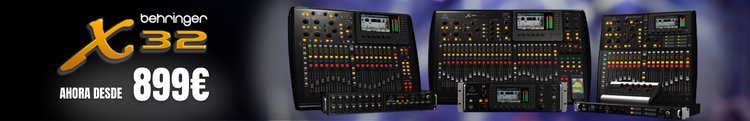 Behringer X32 Mezcladores Ofertas