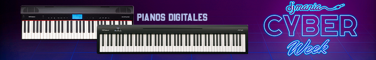 Pianos Digitales Black Friday