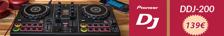 pioneer ddj-200 oferta aprender dj