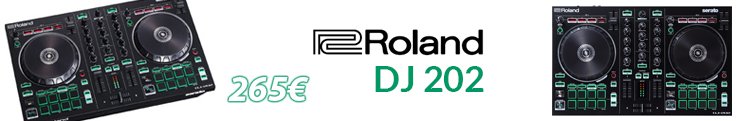 Roland dj 202 mejor precio oferta