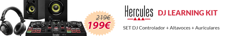 hercules dj learning kit mejor precio oferta