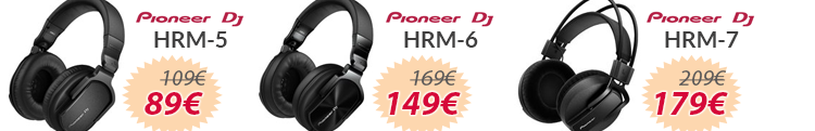 pioneer dj hrm 5 6 7 mejor precio oferta